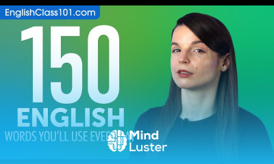 150 English Words You ll Use Every Day Basic Vocabulary 55