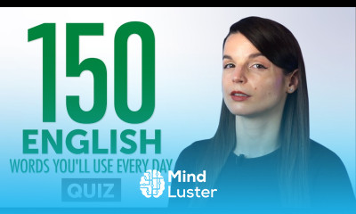 Quiz 150 English Words You ll Use Every Day Basic Vocabulary 55