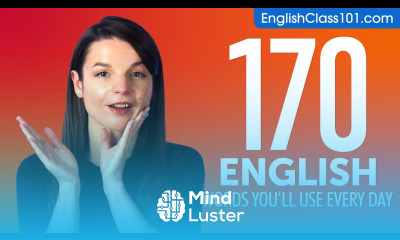 170 English Words You ll Use Every Day Basic Vocabulary 57