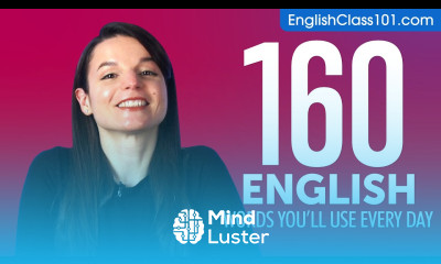 160 English Words You ll Use Every Day Basic Vocabulary 56