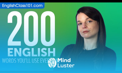 200 English Words You ll Use Every Day Basic Vocabulary 60