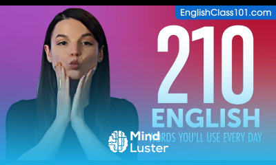 210 English Words You ll Use Every Day Basic Vocabulary 61