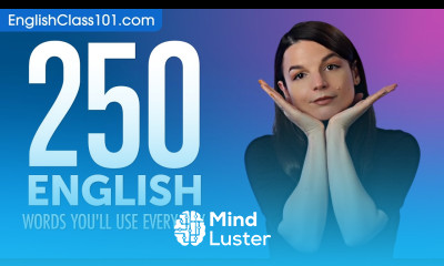 250 English Words You ll Use Every Day Basic Vocabulary 65