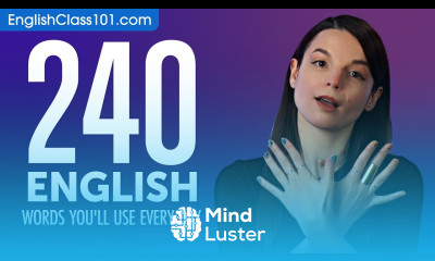 240 English Words You ll Use Every Day Basic Vocabulary 64