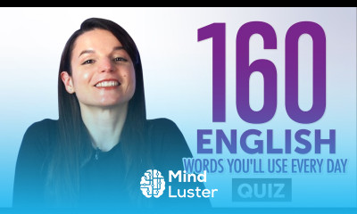 Quiz 160 English Words You ll Use Every Day Basic Vocabulary 56