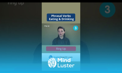 RING UP Learn English Most Common Phrasal Verbs shorts english englishclass101