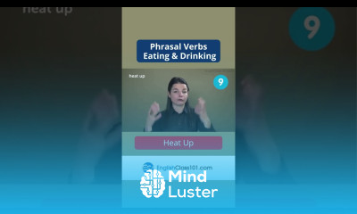 Heat Up Learn English Most Common Phrasal Verbs shorts english englishclass101