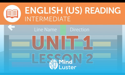 American English Reading for Intermediate A Late Train in the United States