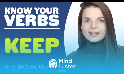 KEEP Basic Verbs Learn English Grammar