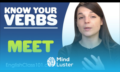MEET Basic Verbs Learn English Grammar