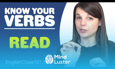 READ Basic Verbs Learn English Grammar