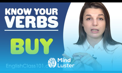 BUY Basic Verbs Learn English Grammar