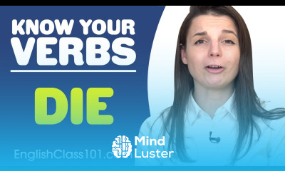 DIE Basic Verbs Learn English Grammar