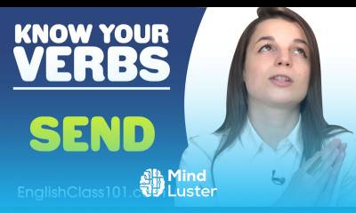 SEND Basic Verbs Learn English Grammar