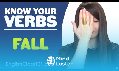 FALL Basic Verbs Learn English Grammar