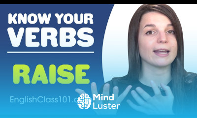 RAISE Basic Verbs Learn English Grammar