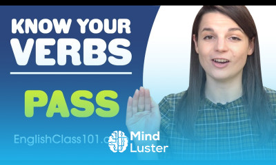 PASS Basic Verbs Learn English Grammar