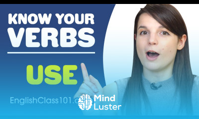 USE Basic Verbs Learn English Grammar