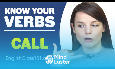 CALL Basic Verbs Learn English Grammar