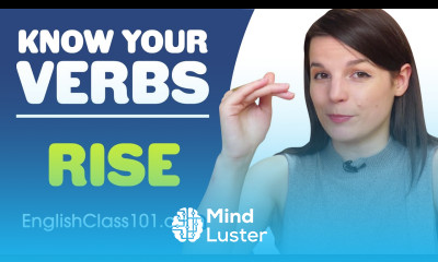 Learn RISE Basic Verbs Learn English Grammar - Mind Luster
