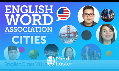 Cities Word Association with English speakers