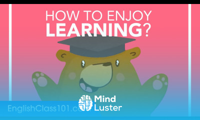 How to Enjoy Learning English
