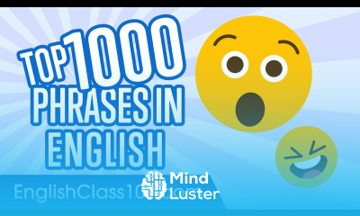 Top 1000 Most Useful Phrases in English
