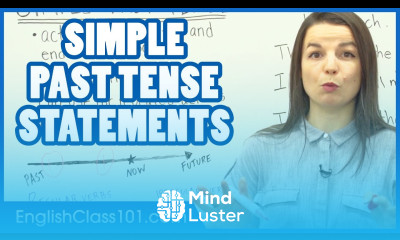 Simple Past Tense Learn English Grammar