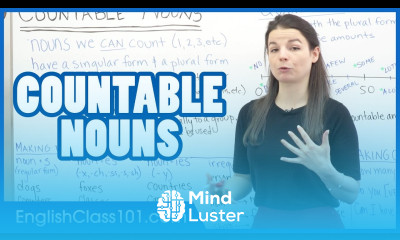 Countable Nouns Learn English Grammar