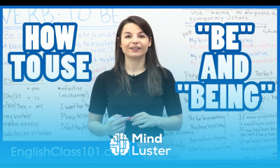 How to Use BE BEING and BEEN Learn English Grammar