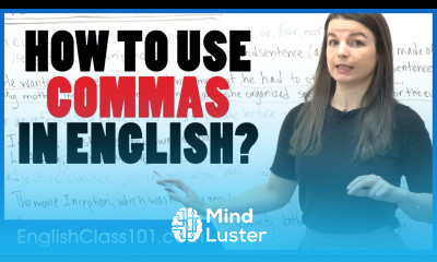 How to Use Commas in English Punctuation Guide Learn English Grammar