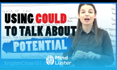 How to Correctly Use Auxiliary Verb COULD Learn English Grammar