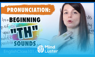 How to pronounce the TH sounds in English Perfect English Pronunciation