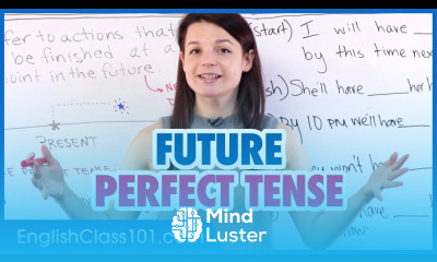 Learn The Future Perfect Tense Statements Basic English Grammar - Mind ...