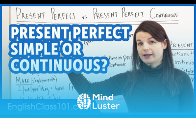 Learn Present Perfect Tense Simple or Continuous Basic English Grammar ...