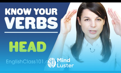 HEAD Basic Verbs Learn English Grammar