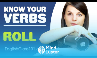 ROLL Basic Verbs Learn English Grammar