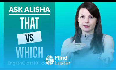 That vs Which Difference and Comparison Basic English Grammar