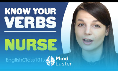 NURSE Basic Verbs Learn English Grammar