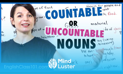 Countable and Uncountable Nouns Basic English Grammar