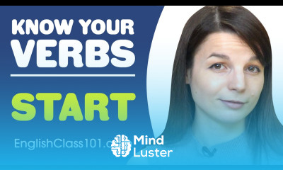 START Basic Verbs Learn English Grammar