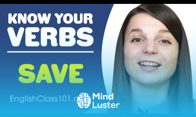 SAVE Basic Verbs Learn English Grammar