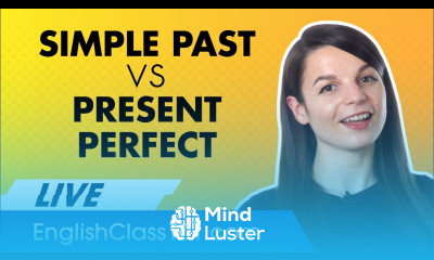Simple Past Tense vs Present Perfect Tense in English