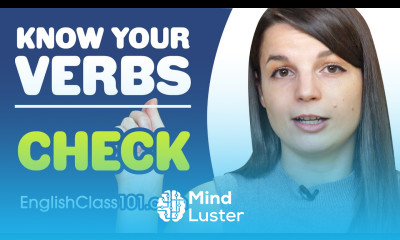 CHECK Basic Verbs Learn English Grammar