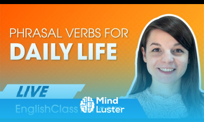 Phrasal Verbs for Around the House in English