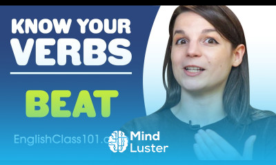 BEAT Basic Verbs Learn English Grammar
