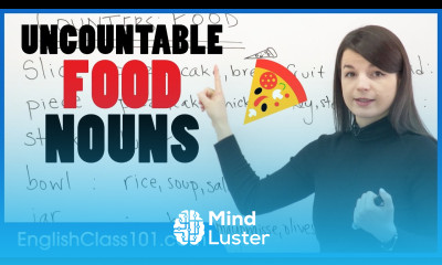 Learn Uncountable English Nouns to Count Food Basic English Grammar ...