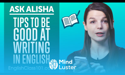 How to Become Good at Writing in English