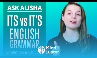 How to Use ITS vs IT S Basic English Grammar