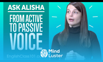 Convert Active Voice to Passive Voice in English